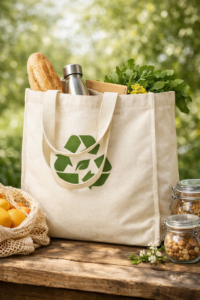 Organic Cotton Tote Bag